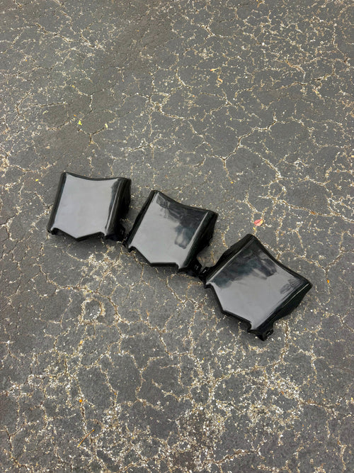 Glossy Motocuts front plate
