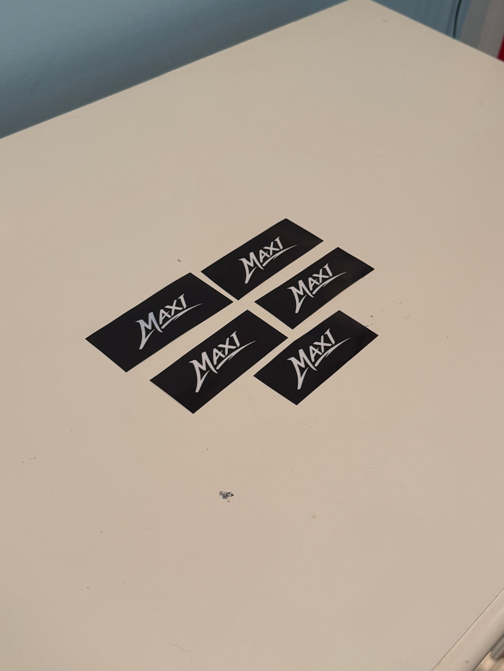 Maxi stickers