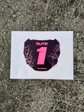 Pre-cut ODI plate decals